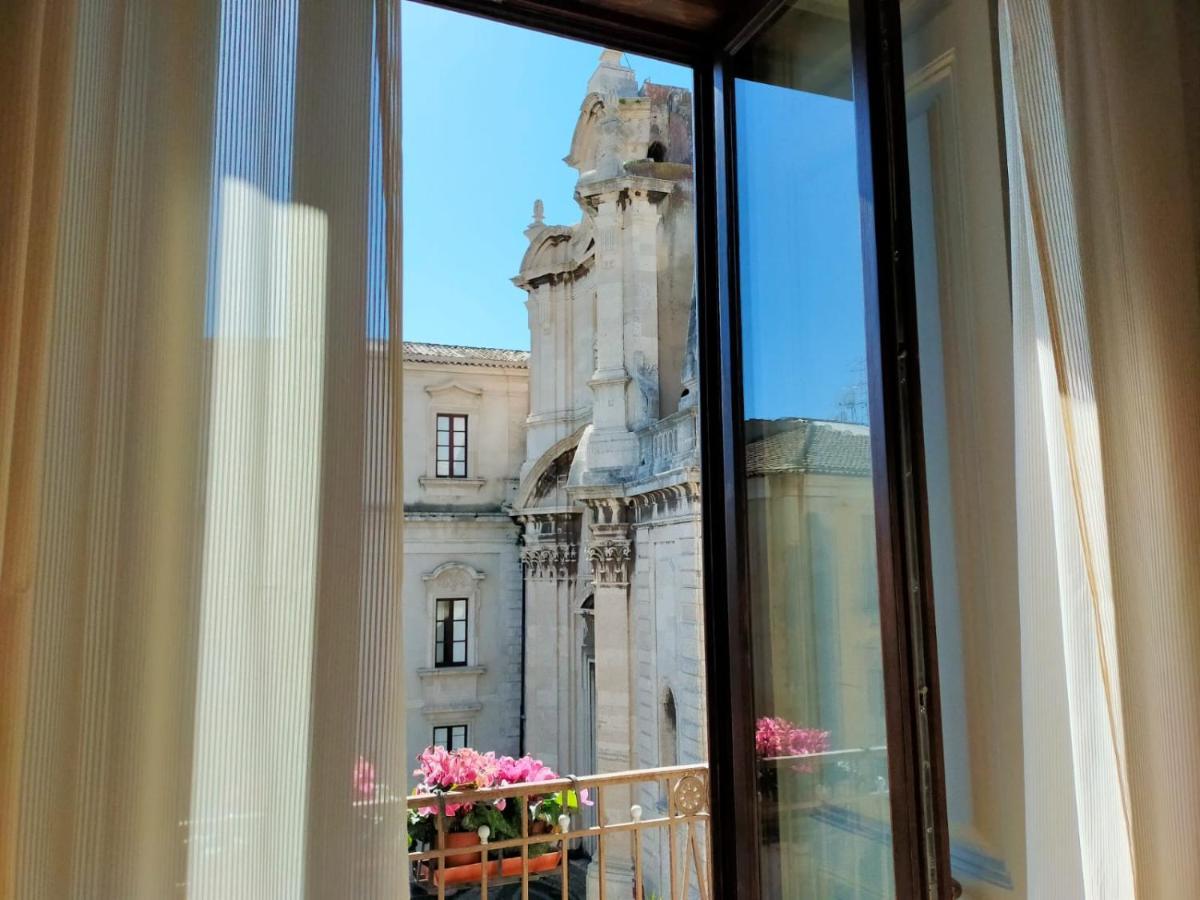 Crociferi B&B Catania Eksteriør billede